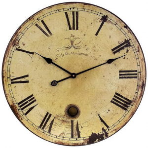 Grab OVERSIZED WALL CLOCK For  $49.00