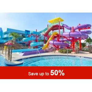 Save Up to 50% Off on Flamingo Waterpark Resort At Hotels.com