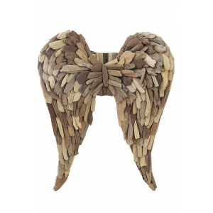 Grab Drift Wood Angel Wings Wall Sculpture For $93 At Homedecorators.com
