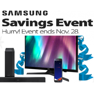 Samsung Saving Event : LED TV & Smartphones Starting from $97.99 At Walmart.com