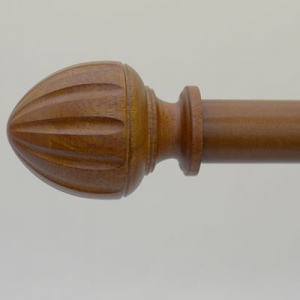 Buy Custom Wood Drapery Hardware For $50.63 At Blinds.com