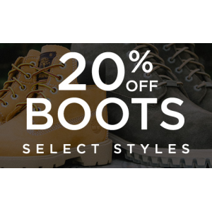 Flat 20% Off On Boots Only At JimmyJazz.com