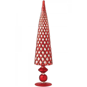 Grab Martha Stewart Living Herloom Red Glass Final For $26 At Homedecorators.com