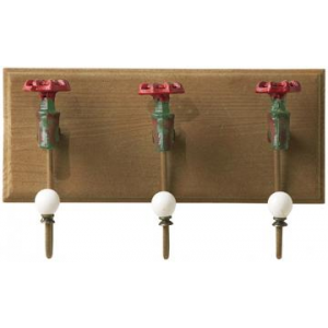 Get Iron Faucet Wall Hooks For $14.99 At Homedecorators.com