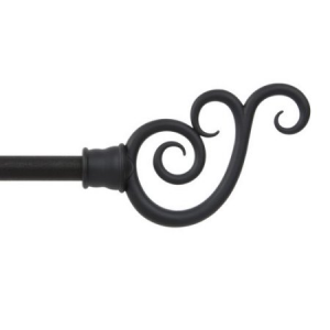Buy Mainstays 5/8 Diameter Camille Cafe Curtain Rod For $6.08 At Walmart.com