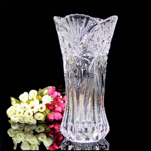 Crystal Glass Flower Vase Plant Hydroponic Terrarium Container Room Decor For $19.54 (Ebay.com)