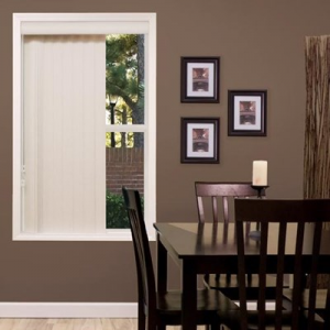 Grab Signature S Shaped Vinyl Vertical Blind For $55.99 At Blinds.com