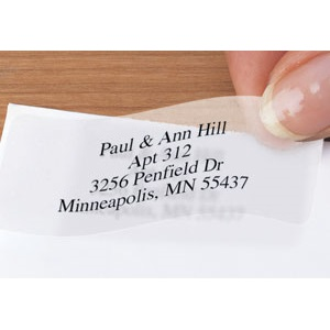 Clear Rectangle Sheeted Address Labels For $9.95 At Currentlabels.com