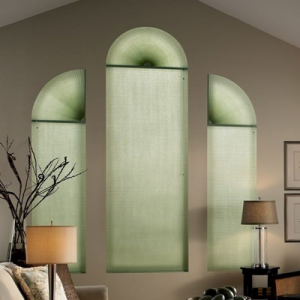 DiamondCell Light Filtering Cellular Arch For $95.99 At Blinds.com