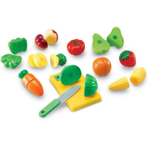 Learning Resources Pretend & Play Sliceable Fruits and Veggies For $15.53 At Walmart.com