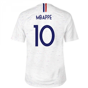 2018-2019 France Away Nike Football Shirt (Mbappe 10) - Kids $91.87  At Amazon.com