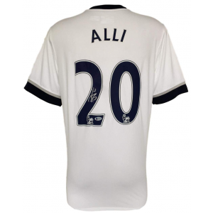 Dele Alli Signed 2015/16 Tottenham Hotspur Home Soccer Jersey BAS $369 At Amazon.com