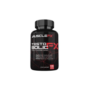 Muscle FX Testobolic FX, All Natural Vegan Test Booster $19.99 At Walmart