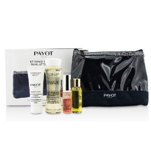 Travel Kit Top To Toe Set: Cleansing Oil 50ml + Cream 15ml + Elixir d'Ean Essence 5ml + Elixir Oil 10ml + Bag --4pcs + 1bag $46.89 At FragranceNet