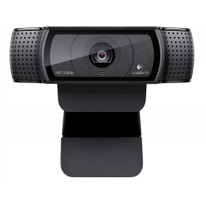 Logitech HD Pro Webcam C920, Widescreen Video Calling and Recording, 1080p Camera, Desktop or Laptop Webcam $49.99 At Amazon