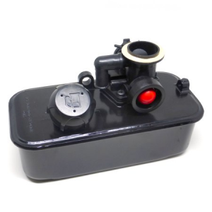 Carburetor with Tank Replacement for Briggs & Stratton 498809A, 494406 $32.99 At Walmart