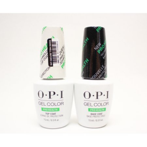 OPI GelColor PROHEALTH Base Coat + Top Coat .5oz/15mL  2 Bottles  $25.95 At Walmart