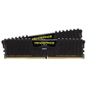 Corsair Vengeance LPX 16GB (2x8GB) DDR4 DRAM 3000MHz C15 Desktop Memory Kit - Black (CMK16GX4M2B3000C15) $152.99 At Amazon