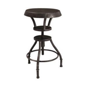 Lucian Iron Top Adjustable Bar Stool $89.99 At Walmart