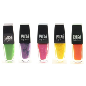 Set of 5 Sally Hansen Triple Shine 0.33 Fl Oz All Different Shades Nail Polish $14.22 At Walmart