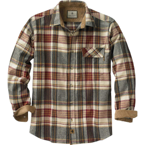 Legendary Whitetails Men's Buck Camp Flannel Shirt $29.99 At Amazon