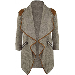 Womens Cardigans Boho Open Front Winter Coats Casual Long Sleeve Tops Cardigan Short Jacket $5 At Amazon