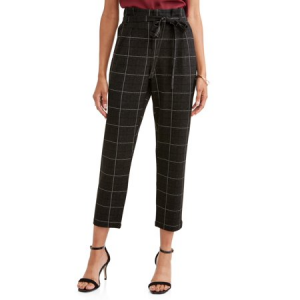 Women's High Waist Wide Leg Pants $20.98 At Walmart