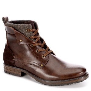  Mens Kolby Leather Lace Up Boot Shoes $54.99 At Walmart