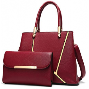 Womens top handle handbags purses sets clearance sale for your appointment $29.95 At Amazon