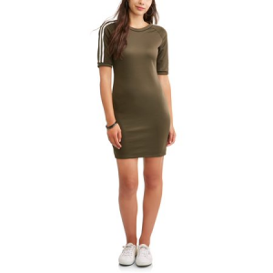 Juniors' Techno Fabric Dress $10.50 At Walmart