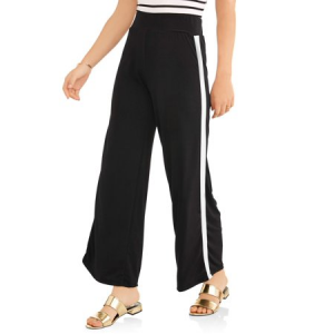 Women's Side Stripe Palazzo Pant $9.50 At Walmart