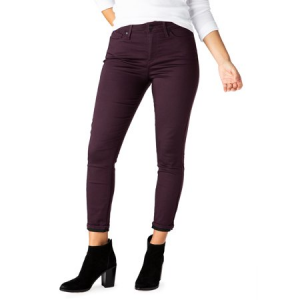 Women's High Rise Ankle Skinny Cuff Jeans $22.94 At Walmart