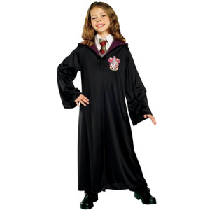 Harry Potter Gryffindor Robe Child Halloween Costume $15.53 At Walmart