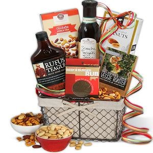 The Barbecue Boss - BBQ Gift Basket at $69.99.