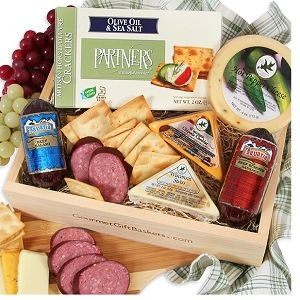 Gourmet Meat & Cheese Sampler at $37.99.