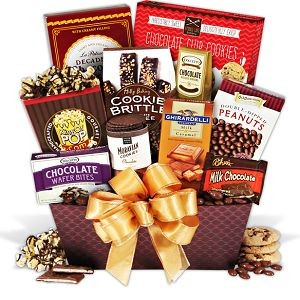 Father's Day Chocolate Gift Basket at $69.99.