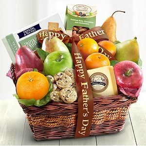 Father's Day Gourmet and Fruit Basket $49.95.