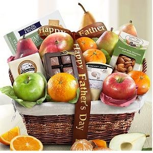 Father's Day Deluxe Fruit Basket $59.95.