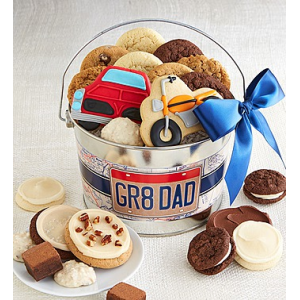 GR8 DAD TREATS PAIL at $29.99.