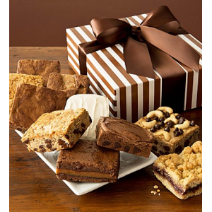 Premium Brownie Samples at $34.99.