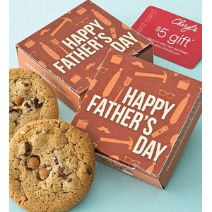 Father's Day Cookie & Gift Card at $5.00.