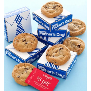Father's Day Cookie & Gift Card at $5.00.