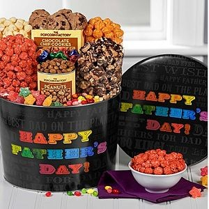 Say it in Color Father's Day Snack Assortment $39.00.