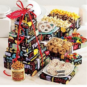 Fun With Snacks Towers $ 49.