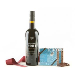 Port and TCHO Chocolates Gift Set at $39.99.