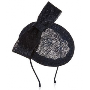 LAURA LACE PILLBOX ON BAND FASCINATOR AT $48.