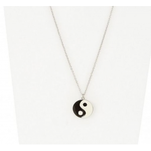 YING YANG PENDANT NECKLACE AT $8.