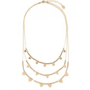 KALAHARI LAYERED METAL NECKLACE AT $29.