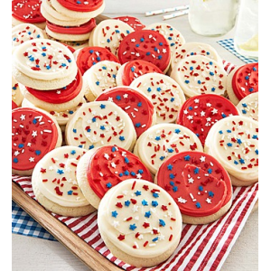 American Classic Buttercream Frosted Cut-out Cookies at $49.99.