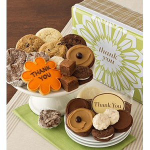 Thank You Gift Tin - Treats Assortment at $34.99.